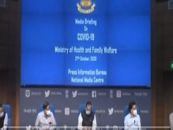 Visula from Health Ministry PC (Photo/ANI)