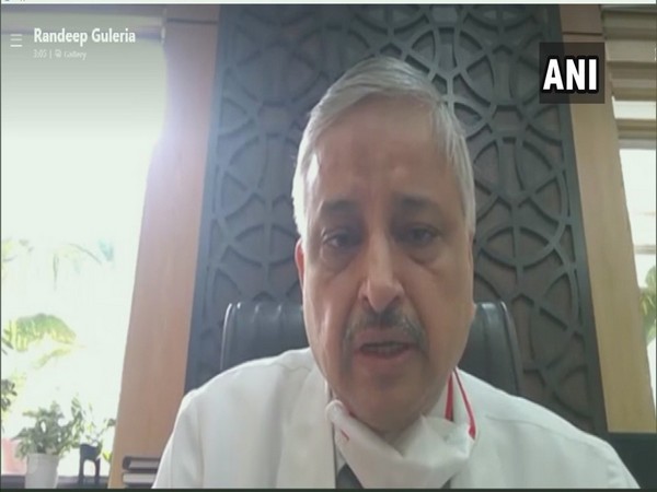Director of All India Institute of Medical Sciences Dr Randeep Guleria (photo/ANI)