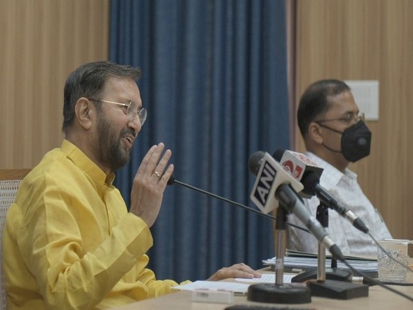Union Minister Prakash Javadekar (Photo/ANI)