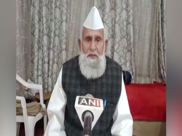 Lok Sabha MP and Samajwadi Party leader Shafiqur Rahman Barq (Photo/ANI)