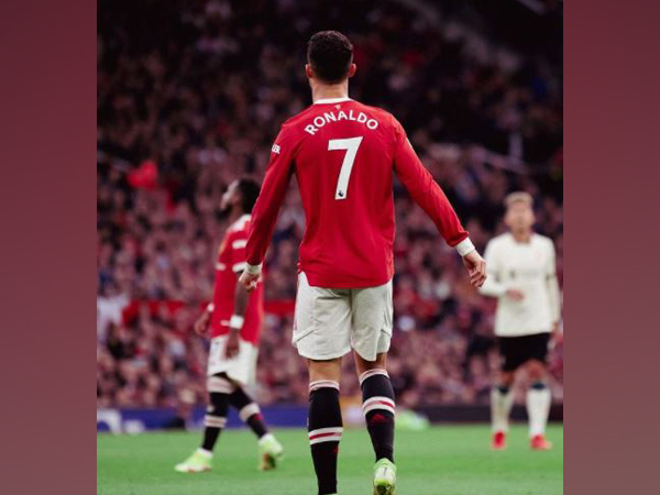 Manchester United striker Cristiano Ronaldo (Photo/ Cristiano Ronaldo Instagram)