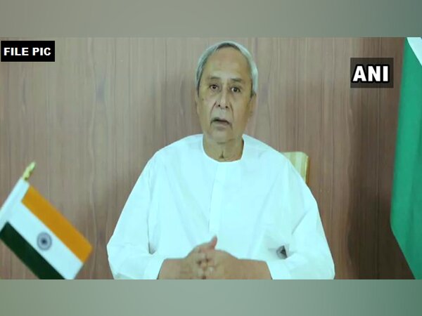 Odisha Chief Minister Naveen Patnaik (File Photo/ANI)