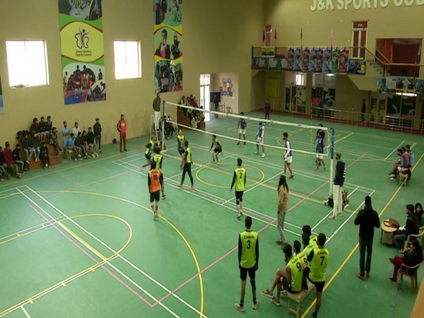 J-K Sports Council organised the first-ever indoor volleyball league in Srinagar.