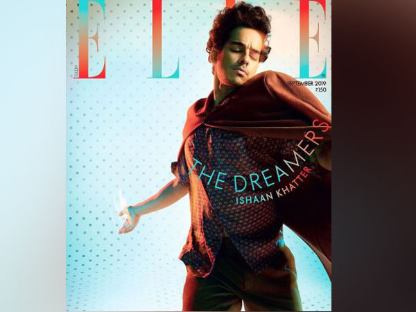 Ishaan Khattar, Image courtesy: Instagram 