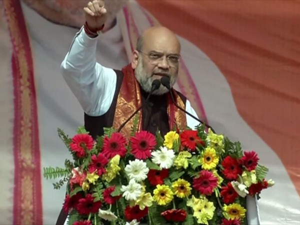 Union Home Minister Amit Shah (Photo:ANI)