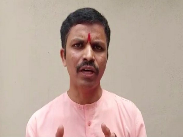 Spokesperson of Hindu Janajagruti Samiti, Mohan Gowda (Photo/ANI)