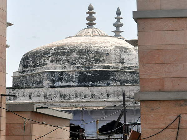 An outer view of the Gyanvapi Mosque. (Photo/ANI)