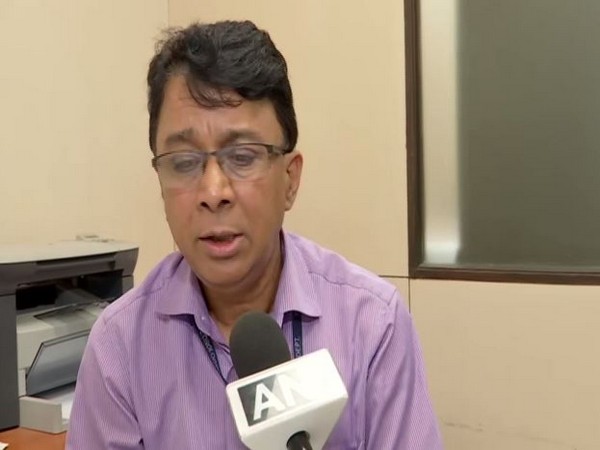 Anupam Kashyap, Indian Meteorological Department (IMD) scientist spoke to ANI on Tuesday. Photo/ANI