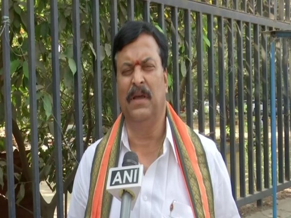 Telangana BJP leader P Sudhakar Reddy (Photo/ANI)