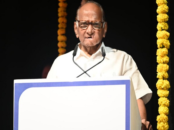 Nationalist Congress Party (NCP) chief Sharad Pawar 