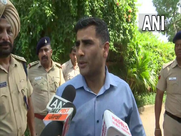 UT SSP Kuldeep Chahal. (ANI/photo)