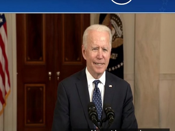US President Joe Biden