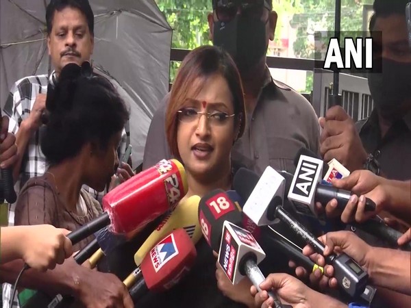 Prime accused of Kerala Gold Smuggling Case Swapna Suresh (file Photo/ANI)