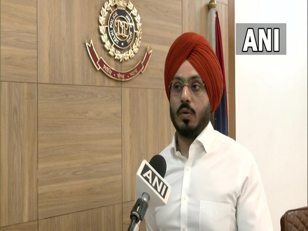 KPS Malhotra, DCP IFSO.