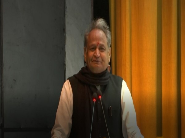 Rajasthan Chief Minister Ashok Gehlot (Photo/ANI)