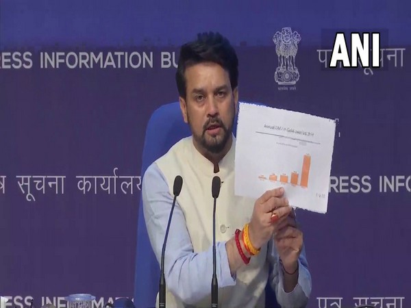 Information and Broadcasting Minister Anurag Thakur.