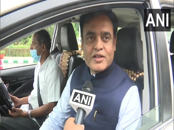 Karnataka Minister for Higher Education CN Ashwath Narayan. (ANI/photo)