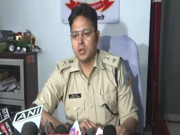 Ranchi Superintendent of Police Anshuman Kumar. (ANI/photo)