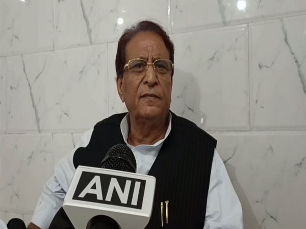 Samajwadi Party leader Azam Khan. (ANI/photo)