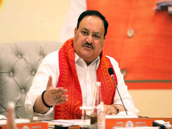 Bharatiya Janata Party (BJP) national president JP Nadda. (ANI/ File photo)