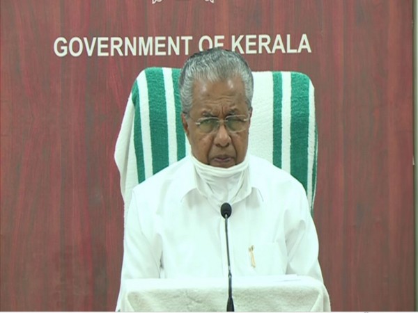 Kerala Chief Minister Pinarayi Vijayan (Photo/ANI)