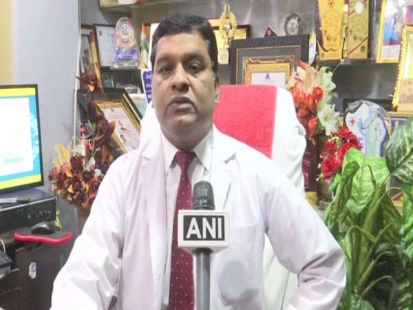 Dr Vijay Bhaskar of Helios hospital Hyderabad (Photo/ANI) 