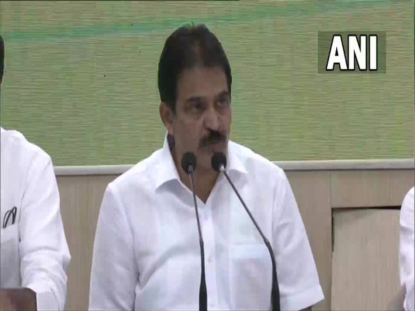 Congress general secretary KC Venugopal (Photo/ANI)