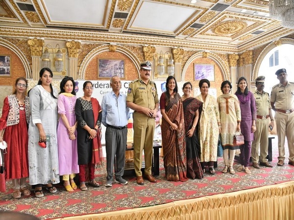 Hyderabad City Police organises a job mela (Photo/ANI)