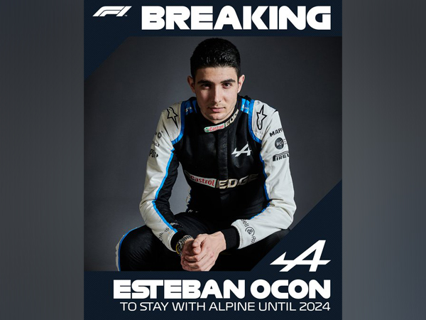 Esteban Ocon (Photo/ Formula 1 Twitter)