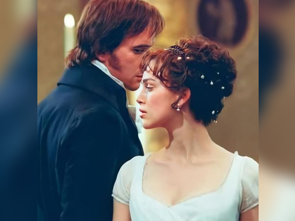 A scene from the 2005 film 'Pride and Prejudice' (Image source: Instagram)