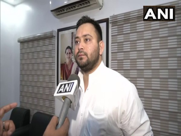 Rashtriya Janta Dal leader Tejashvi Yadav (Photo/ANI)