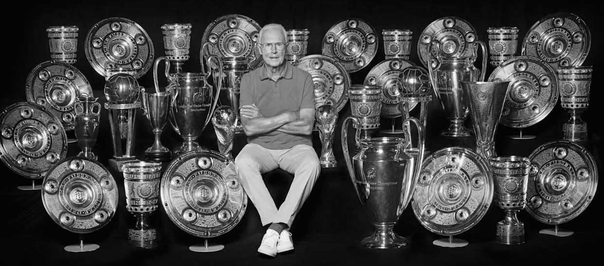 German iconic footballer Franz Beckenbauer’s memorable moments