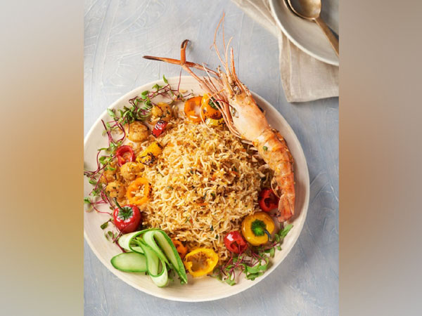 Prawn Biryani (Image source: Chef Nishant Choubey)