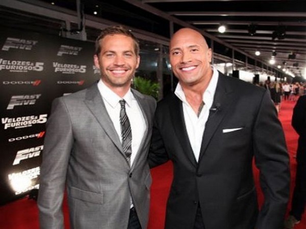 Late Paul Walker and Dwayne Johnson (Image Courtesy: Instagram)