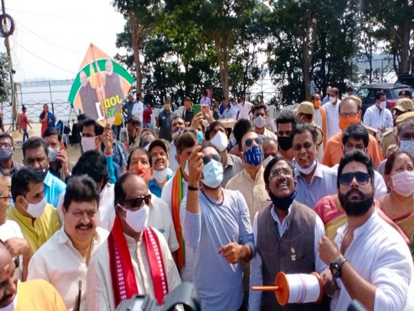 Image Source: Twitter handle @kishanreddybjp