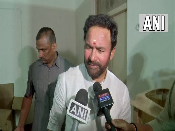 Minister of Development of North Eastern Region G. Kishan Reddy
