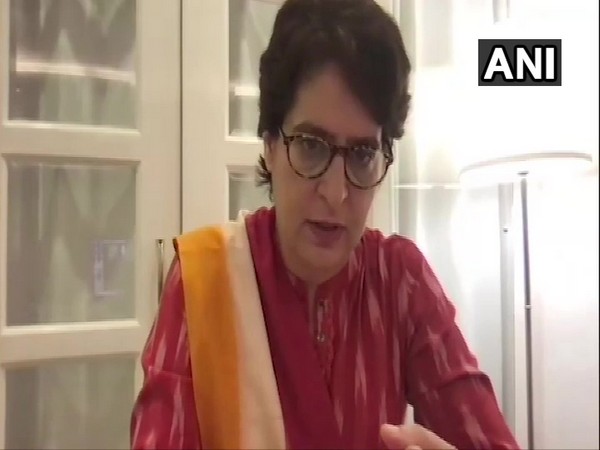 Priyanka Gandhi Vadra. (Photo/ANI)
