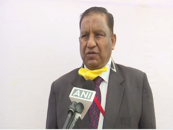 Ajay Kumar, executive director at Eastern Dedicated Freight Corridor speaking to ANI on Tuesday. (Photo/ANI)