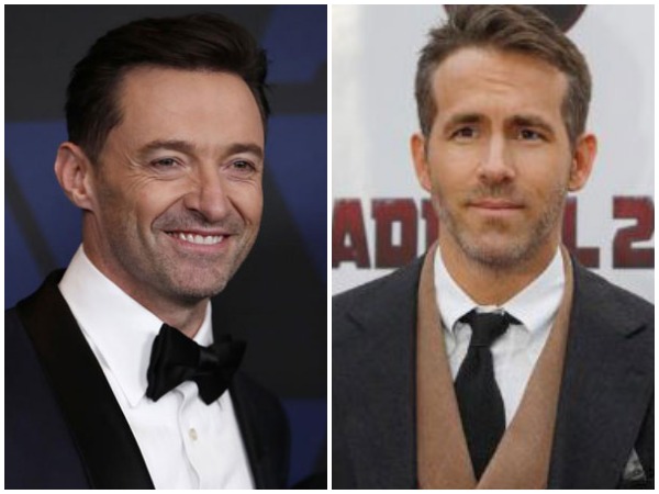 Hugh Jackman and Ryan Reynolds