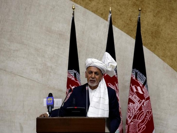 Afghan President Ashraf Ghani (File photo)