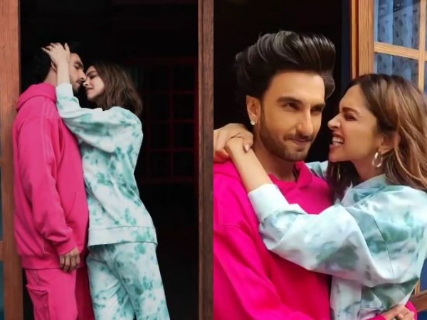 Ranveer Singh and Deepika Padukone (Image courtesy: Instagram)