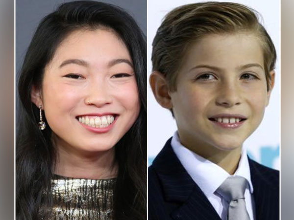 Awkwafina and Jacob Tremblay