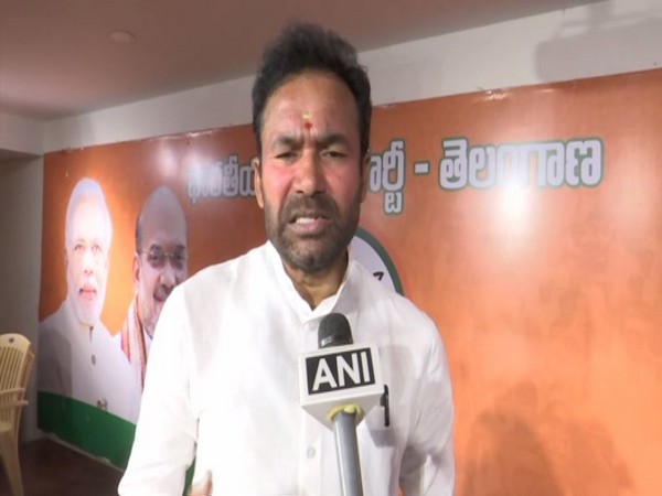 Minister of State (MoS) for Home Affairs, G. Kishan Reddy (File photo)