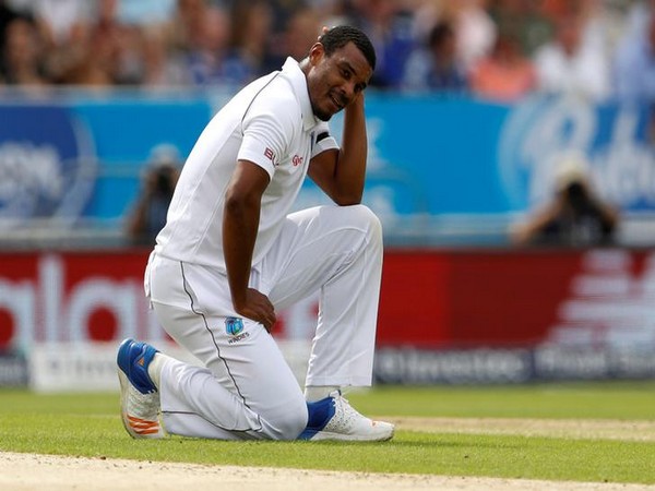 West Indies' pacer Shannon Gabriel (File photo)