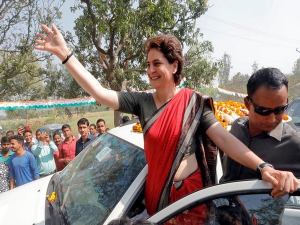Congress general secretary Priyanka Gandhi Vadra