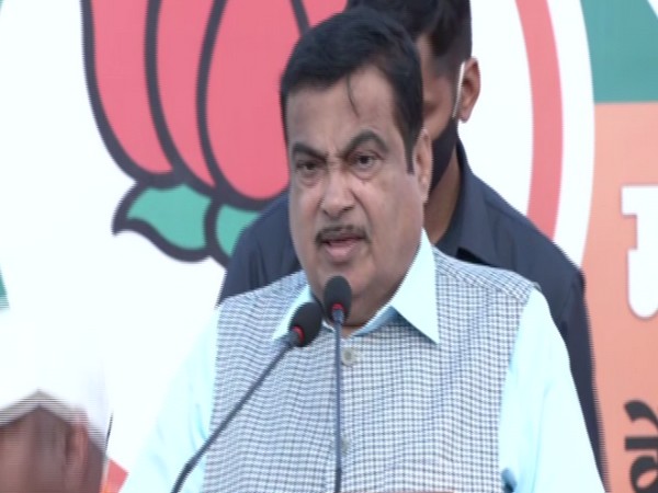 Union minister for road transport and highways Nitin Gadkari. (ANI/photo)