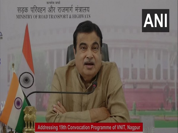 Minister for Road Transport and Highways Nitin Gadkari (Photo/ANI)