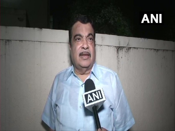 Union Minister Nitin Gadkari speaking to ANI in Nagpur, Maharashtra