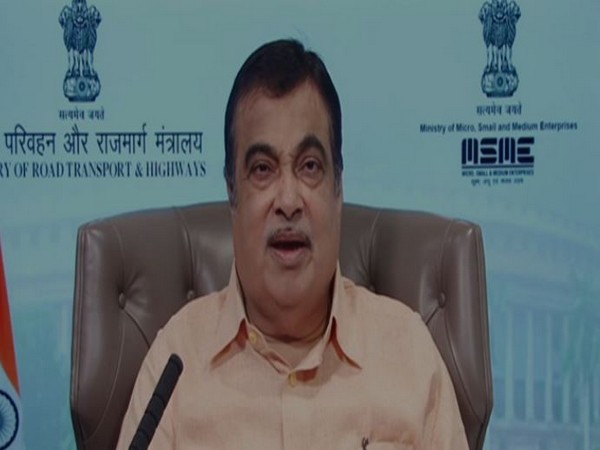 Union Road Transport and Highways Minister Nitin Gadkari (Photo: ANI)