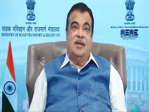 Union Minister Nitin Gadkari speaking at SWAVALAMBAN e-Summit 2020 through video conferencing on Sunday.